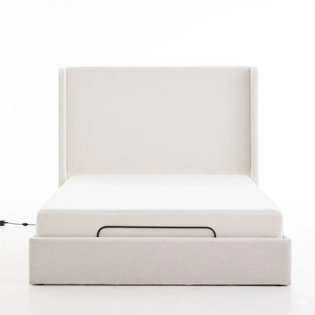 Queen Adjustable Bed Base Frame With Massage and Wireless Remote - Omega Lifestyles