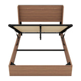 Queen Lift Storage Bed Frame With Gas Lift Mechanism - Serenova - Omega Lifestyles