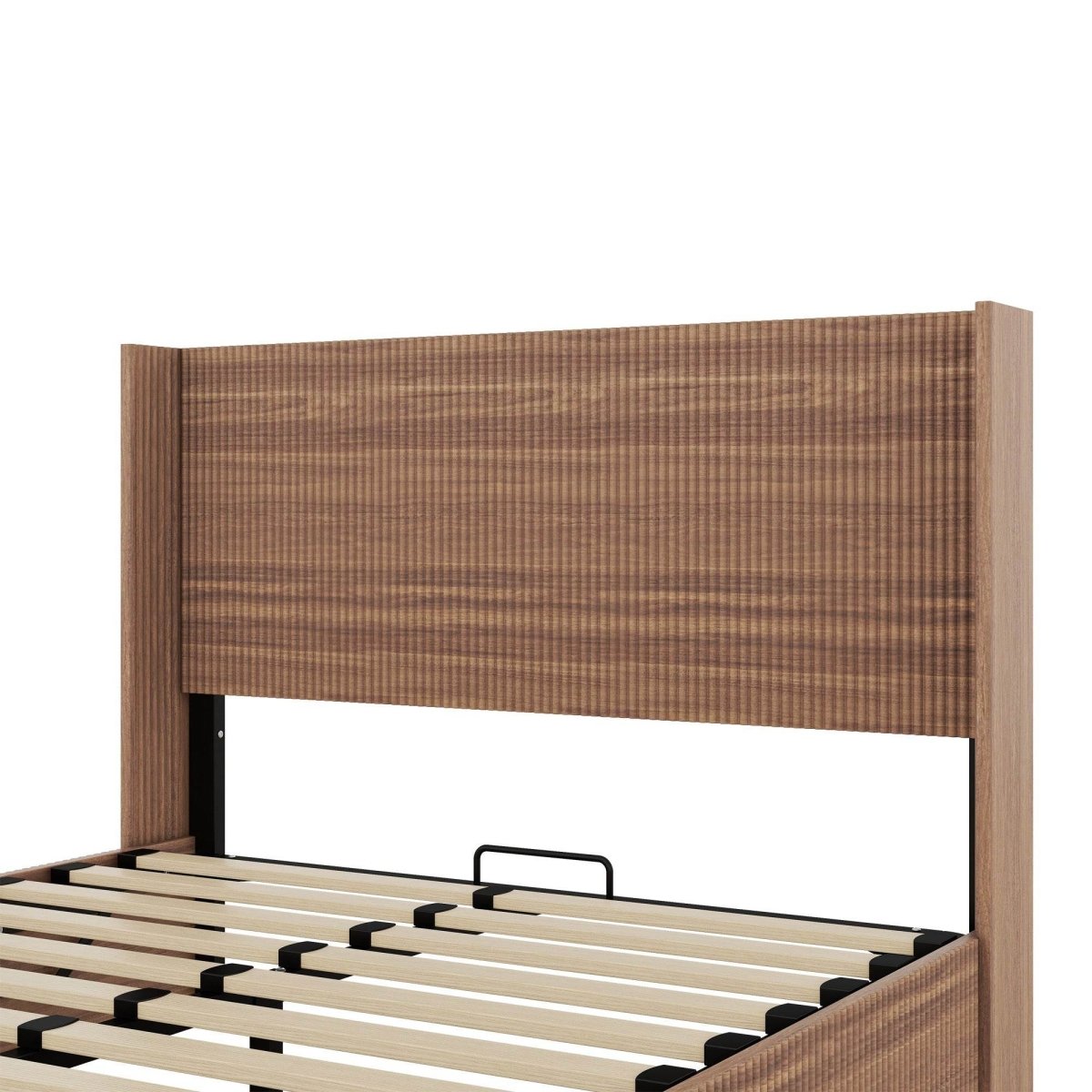 Queen Lift Storage Bed Frame With Gas Lift Mechanism - Serenova - Omega Lifestyles