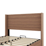 Queen Lift Storage Bed Frame With Gas Lift Mechanism - Serenova - Omega Lifestyles