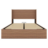 Queen Lift Storage Bed Frame With Gas Lift Mechanism - Serenova - Omega Lifestyles