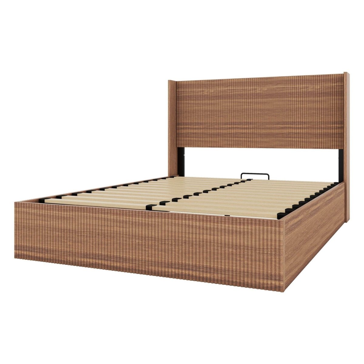 Queen Lift Storage Bed Frame With Gas Lift Mechanism - Serenova - Omega Lifestyles