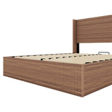 Queen Lift Storage Bed Frame With Gas Lift Mechanism - Serenova - Omega Lifestyles