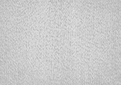 Queen Light Gray Wingback Upholstered Plywood Platform Bed - Serenova - Omega Lifestyles