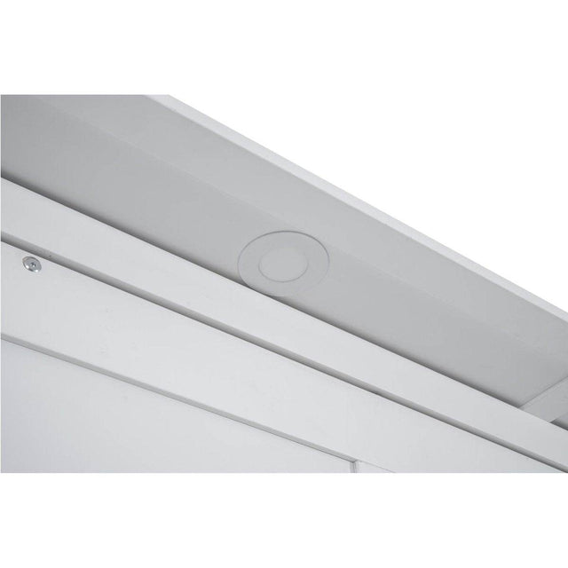 Queen Murphy Wall Bed With Shelves And LED Lights - Omega Lifestyles