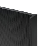 Queen Solid Wood Modern Farmhouse Fluted Panel Headboard - Serenova - Omega Lifestyles