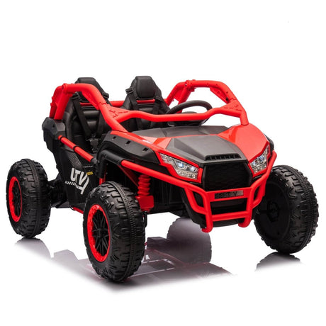 Remote Control Two - Seater Kids Ride On UTV with Suspension - Serenova - Omega Lifestyles