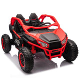 Remote Control Two - Seater Kids Ride On UTV with Suspension - Serenova - Omega Lifestyles