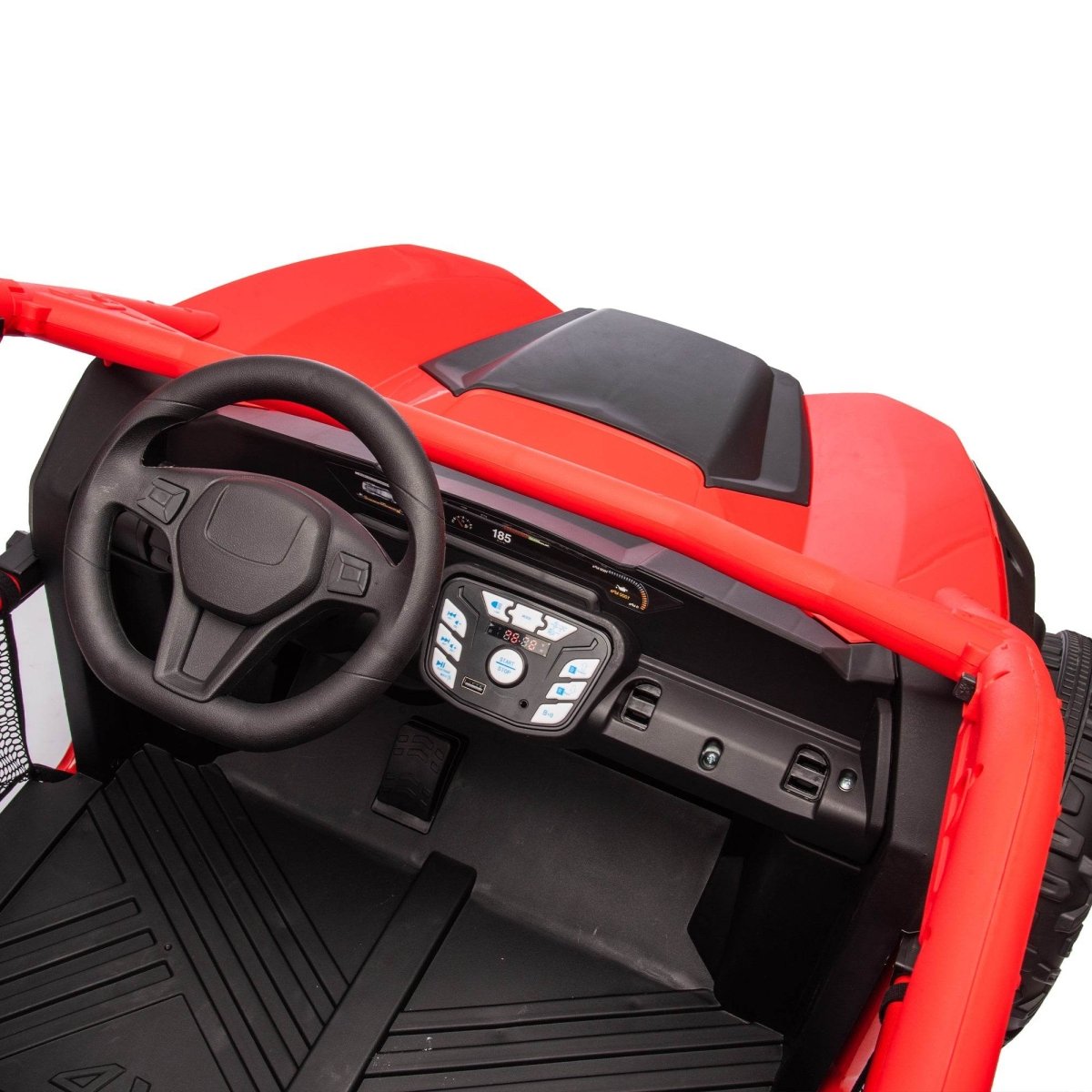 Remote Control Two - Seater Kids Ride On UTV with Suspension - Serenova - Omega Lifestyles