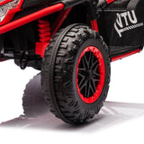 Remote Control Two - Seater Kids Ride On UTV with Suspension - Serenova - Omega Lifestyles