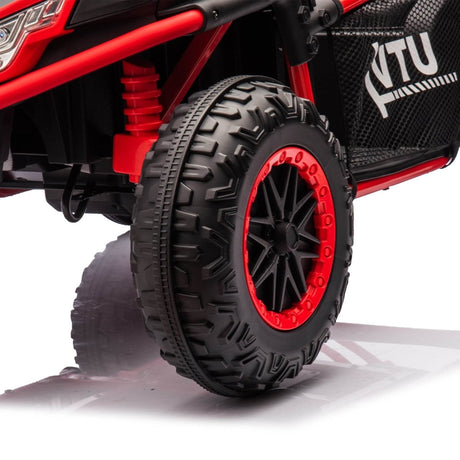 Remote Control Two - Seater Kids Ride On UTV with Suspension - Serenova - Omega Lifestyles