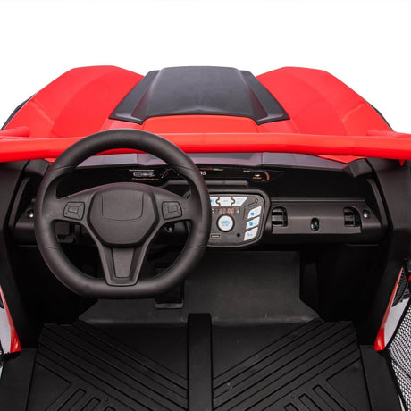 Remote Control Two - Seater Kids Ride On UTV with Suspension - Serenova - Omega Lifestyles