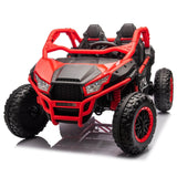 Remote Control Two - Seater Kids Ride On UTV with Suspension - Serenova - Omega Lifestyles