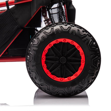 Remote Control Two - Seater Kids Ride On UTV with Suspension - Serenova - Omega Lifestyles