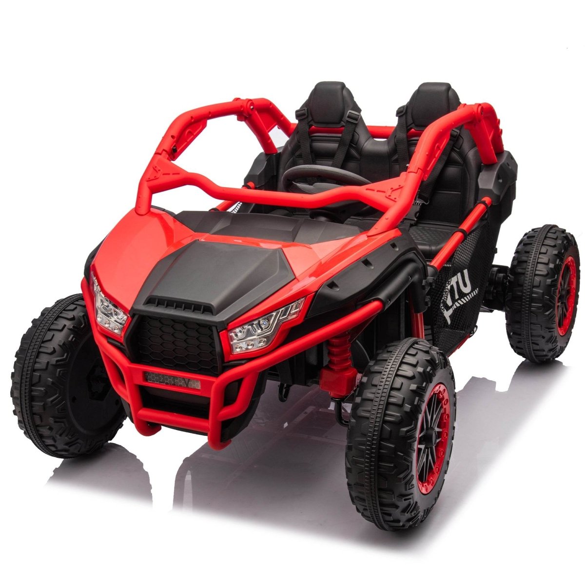 Remote Control Two - Seater Kids Ride On UTV with Suspension - Serenova - Omega Lifestyles