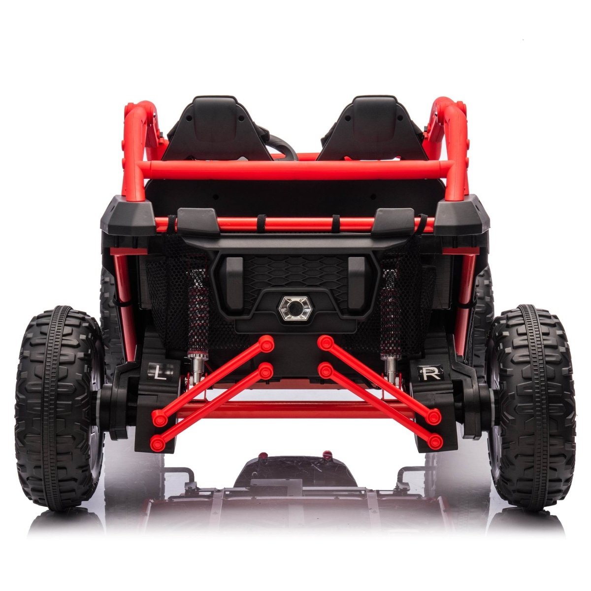 Remote Control Two - Seater Kids Ride On UTV with Suspension - Serenova - Omega Lifestyles