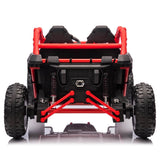 Remote Control Two - Seater Kids Ride On UTV with Suspension - Serenova - Omega Lifestyles