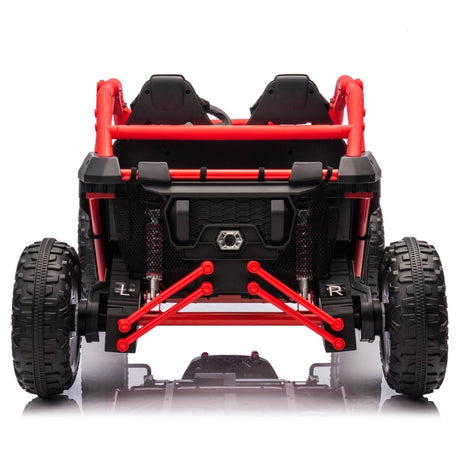 Remote Control Two - Seater Kids Ride On UTV with Suspension - Serenova - Omega Lifestyles