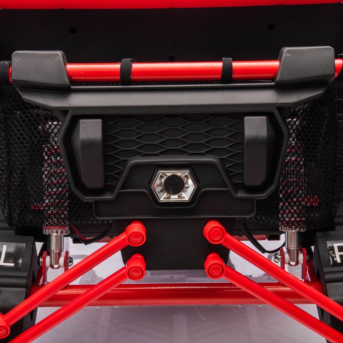 Remote Control Two - Seater Kids Ride On UTV with Suspension - Serenova - Omega Lifestyles