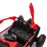 Remote Control Two - Seater Kids Ride On UTV with Suspension - Serenova - Omega Lifestyles