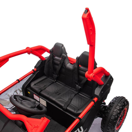 Remote Control Two - Seater Kids Ride On UTV with Suspension - Serenova - Omega Lifestyles