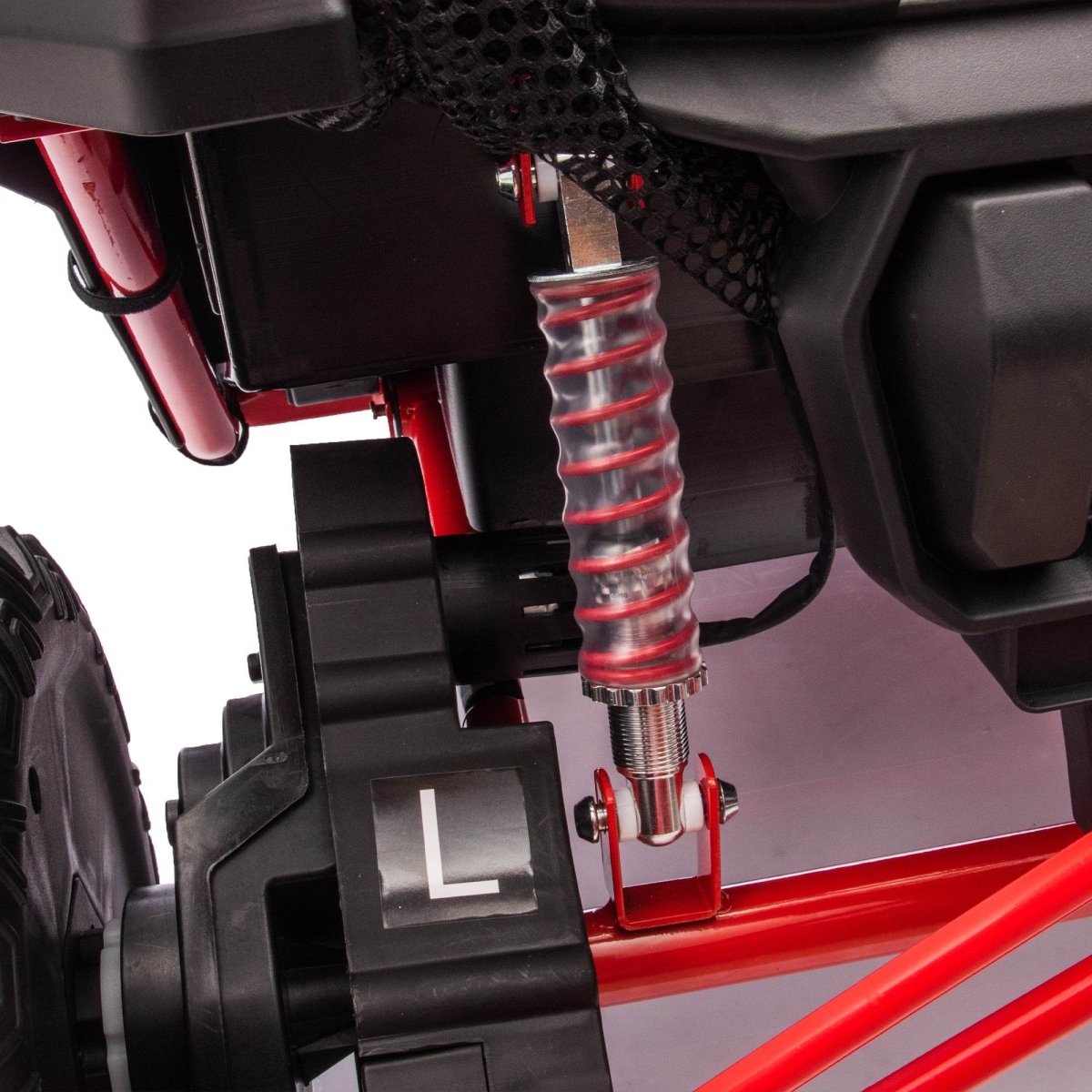 Remote Control Two - Seater Kids Ride On UTV with Suspension - Serenova - Omega Lifestyles