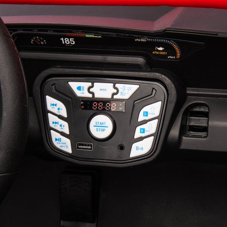 Remote Control Two - Seater Kids Ride On UTV with Suspension - Serenova - Omega Lifestyles