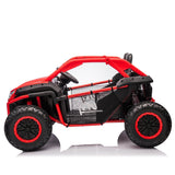 Remote Control Two - Seater Kids Ride On UTV with Suspension - Serenova - Omega Lifestyles