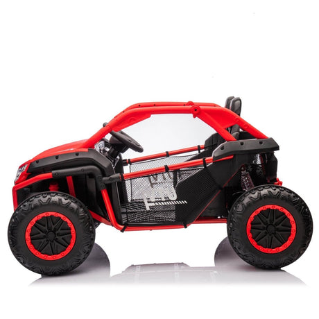 Remote Control Two - Seater Kids Ride On UTV with Suspension - Serenova - Omega Lifestyles