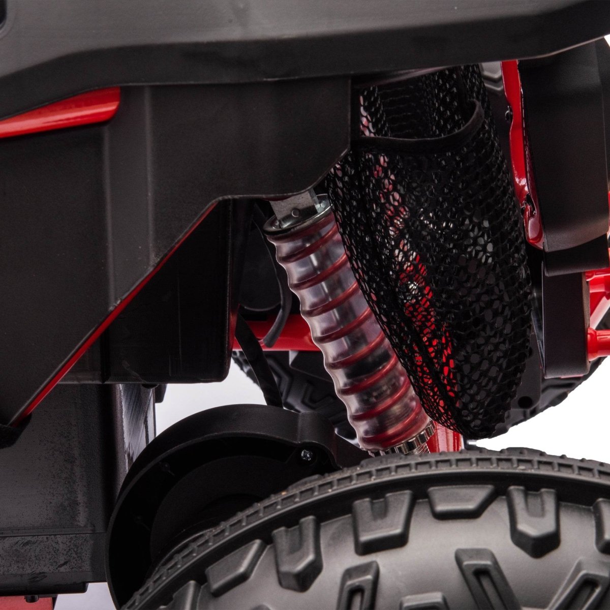 Remote Control Two - Seater Kids Ride On UTV with Suspension - Serenova - Omega Lifestyles