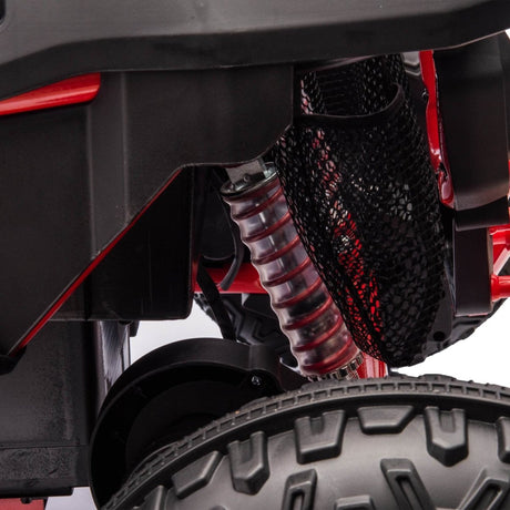 Remote Control Two - Seater Kids Ride On UTV with Suspension - Serenova - Omega Lifestyles