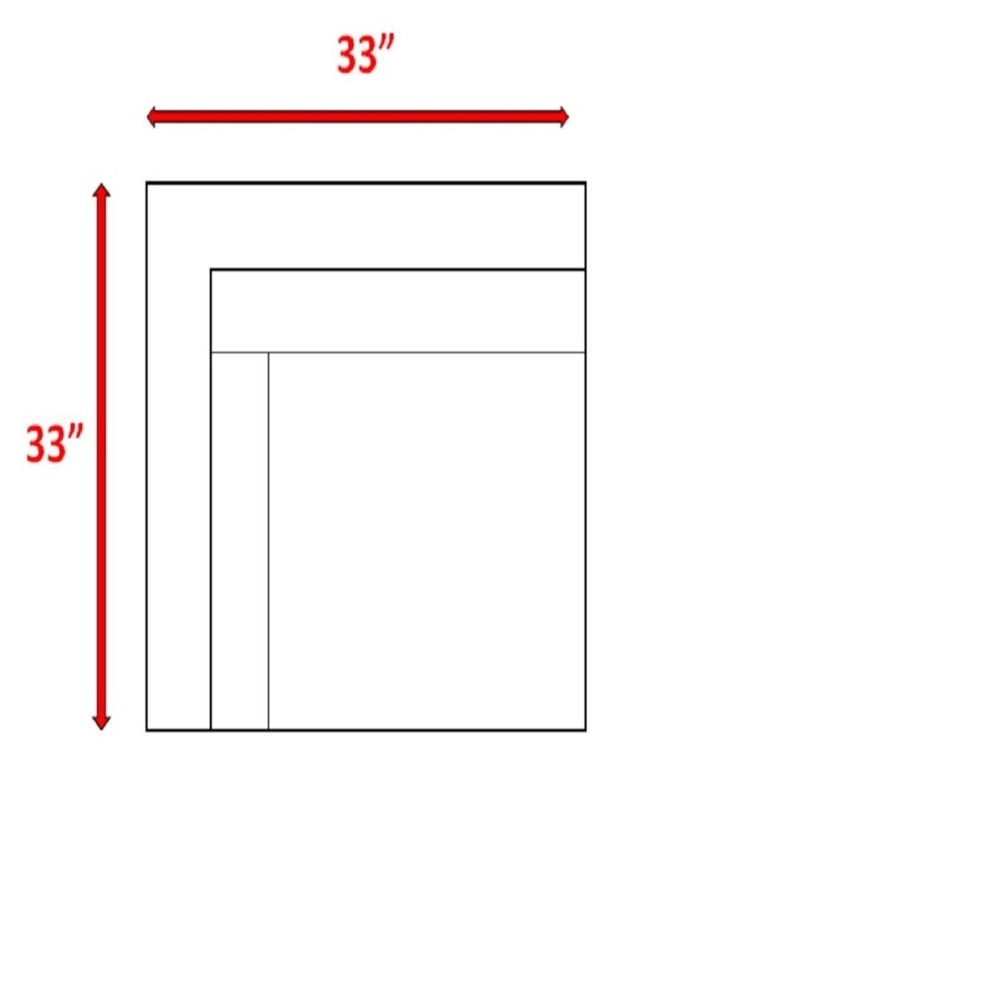 Resort-Grade Weather Resistant Outdoor Wicker Corner Chair - Omega Lifestyles