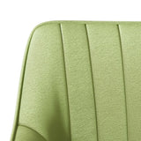 Round Tulip Dining Table With 2 Cushioned PU Chairs Set - Omega Lifestyles