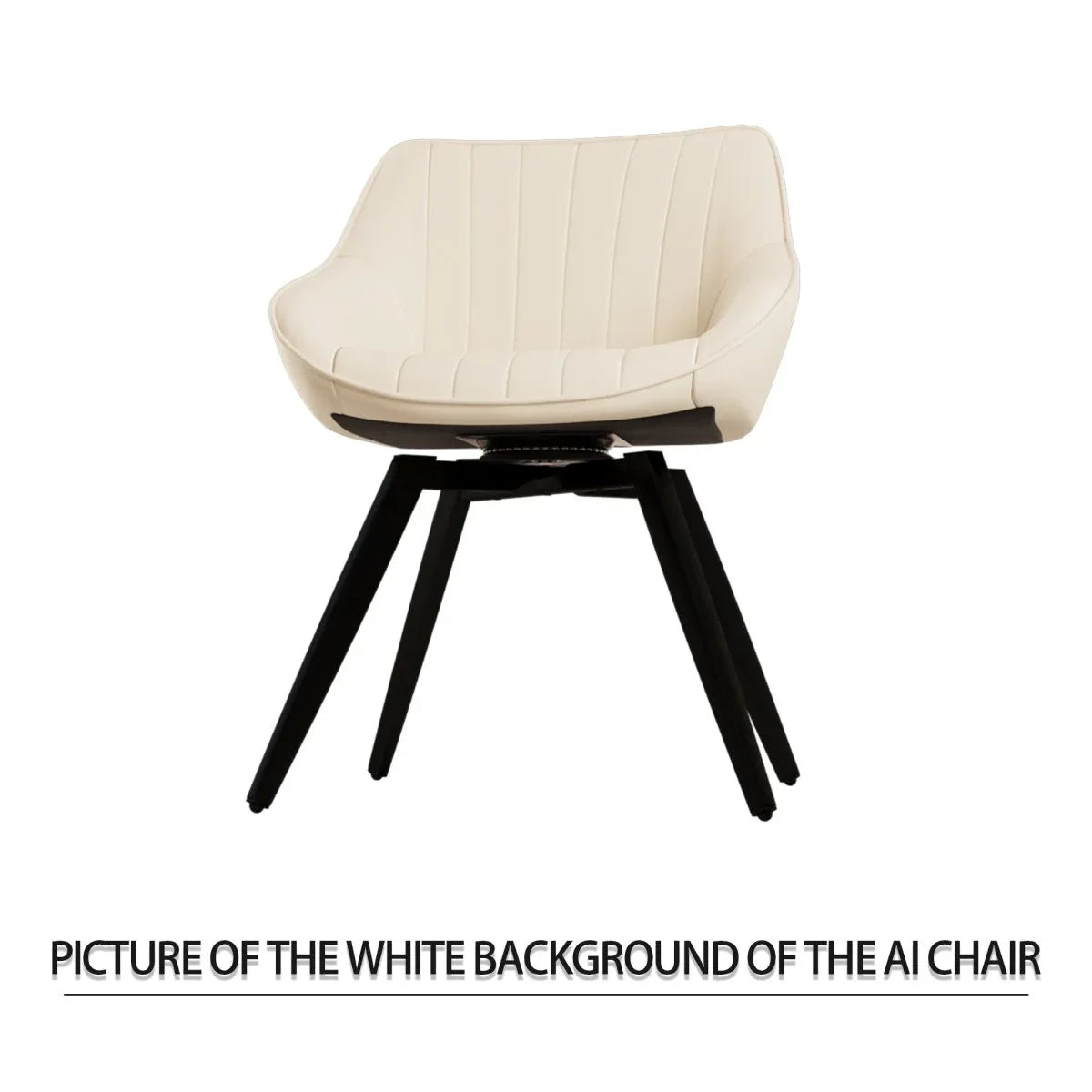 Round Tulip MDF Dining Table Set With 2 PU Chairs - Omega Lifestyles