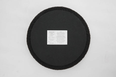 Round Upholstered Storage Ottoman With Removable Lid - Omega Lifestyles