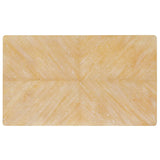 Rustic Farmhouse Solid Wood 6-Piece Dining Set - Omega Lifestyles