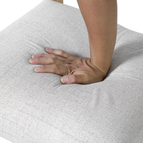 Rustic Farmhouse Solid Wood 6-Piece Dining Set - Omega Lifestyles