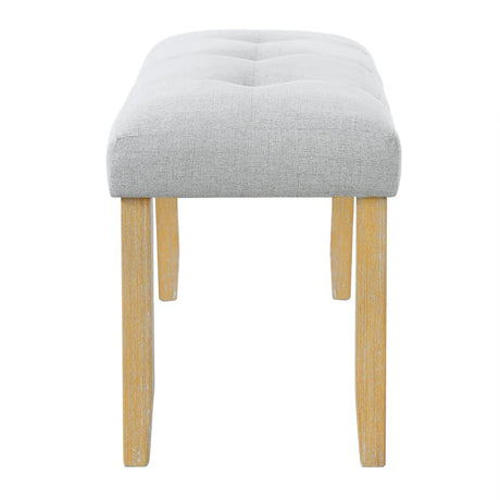 Rustic Farmhouse Solid Wood 6-Piece Dining Set - Omega Lifestyles