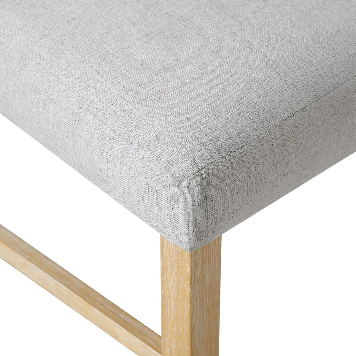 Rustic Farmhouse Solid Wood 6-Piece Dining Set - Omega Lifestyles