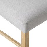 Rustic Farmhouse Solid Wood 6-Piece Dining Set - Omega Lifestyles