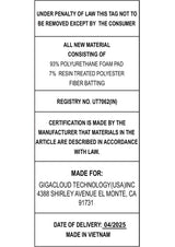 Rustic Farmhouse Solid Wood 6-Piece Dining Set - Omega Lifestyles