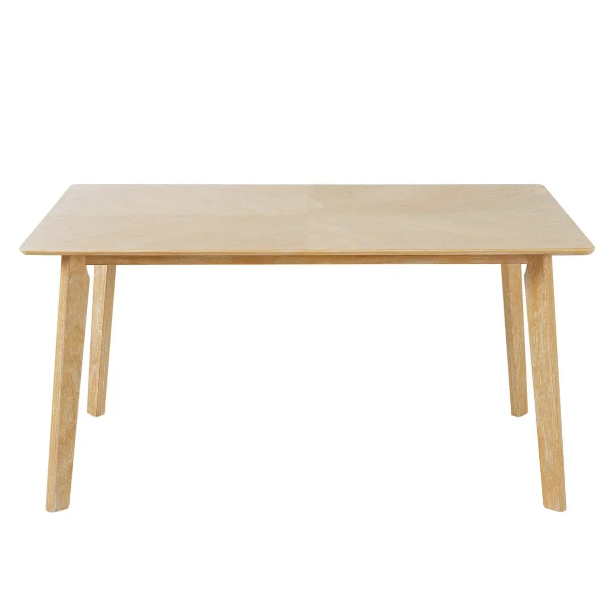 Rustic Farmhouse Solid Wood Dining Table Set For 6 - Omega Lifestyles