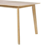 Rustic Farmhouse Solid Wood Dining Table Set For 6 - Omega Lifestyles