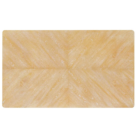 Rustic Farmhouse Solid Wood Dining Table Set For 6 - Omega Lifestyles