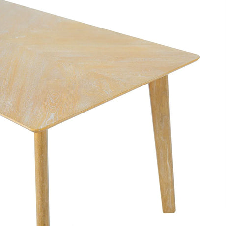 Rustic Farmhouse Solid Wood Dining Table Set For 6 - Omega Lifestyles