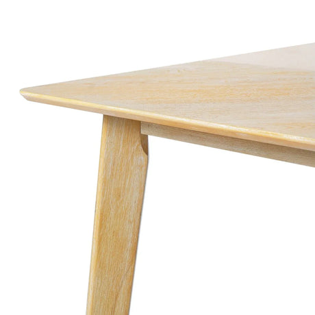 Rustic Farmhouse Solid Wood Dining Table Set For 6 - Omega Lifestyles