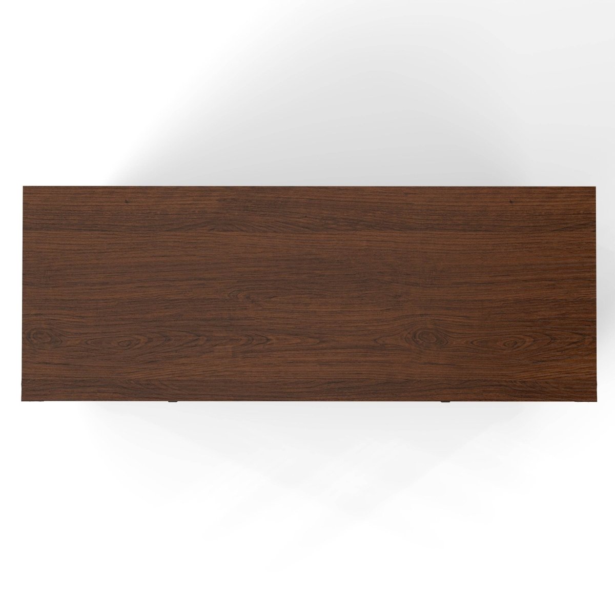 Rustic Large Double Dog Crate Furniture With Drawers - Omega Lifestyles