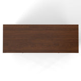 Rustic Large Double Dog Crate Furniture With Drawers - Omega Lifestyles