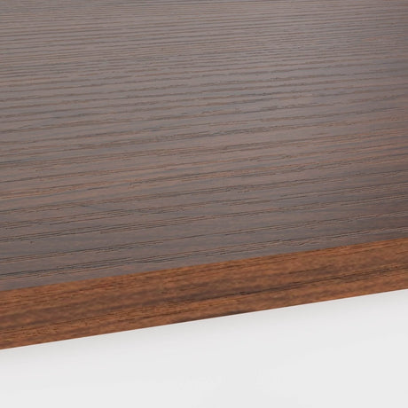 Rustic Large Double Dog Crate Furniture With Drawers - Omega Lifestyles