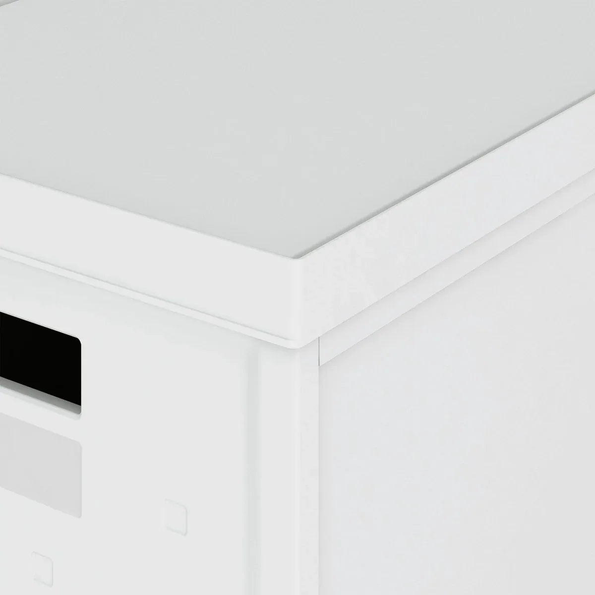 Set of 2 Collapsible Stackable Plastic Storage Boxes With Lids - Omega Lifestyles